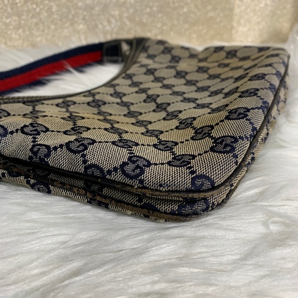 SOLD AUTHENTIC Gucci handbag mini sherryline - Picture 14 of 16